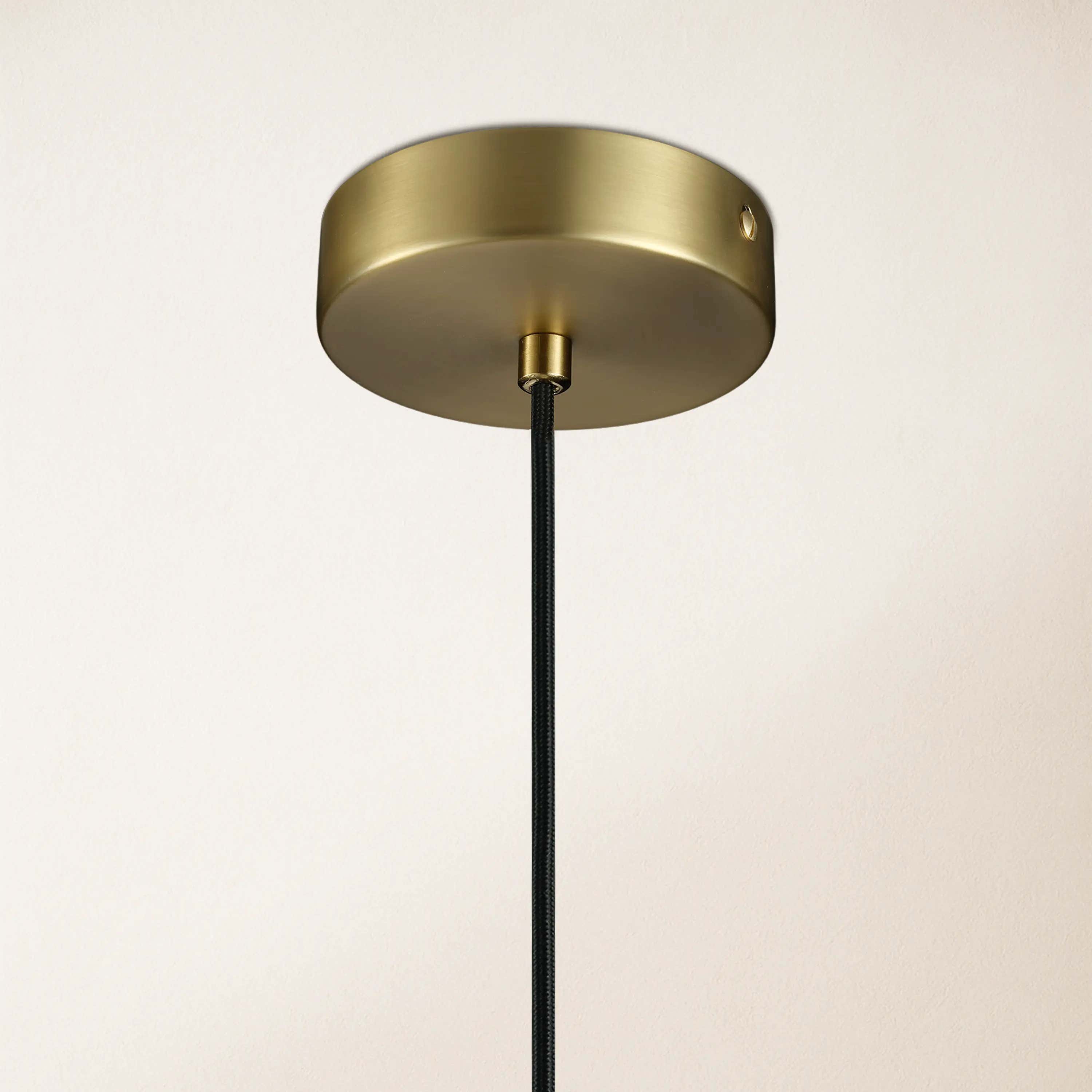 Capus Conical Alabaster Pendant 12.7cm