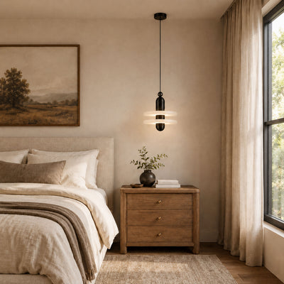 Median Mono Pendant Light