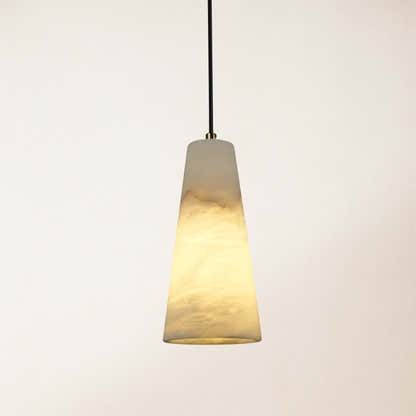 Capus Conical Alabaster Pendant 12.7cm
