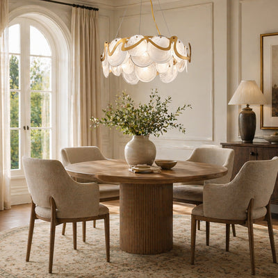 Avenor Ambient Glass Round Chandelier