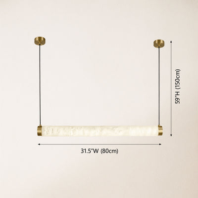 Velora Alabaster Chandelier
