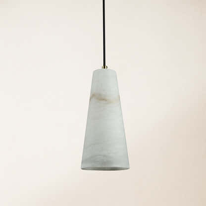 Capus Conical Alabaster Pendant 12.7cm