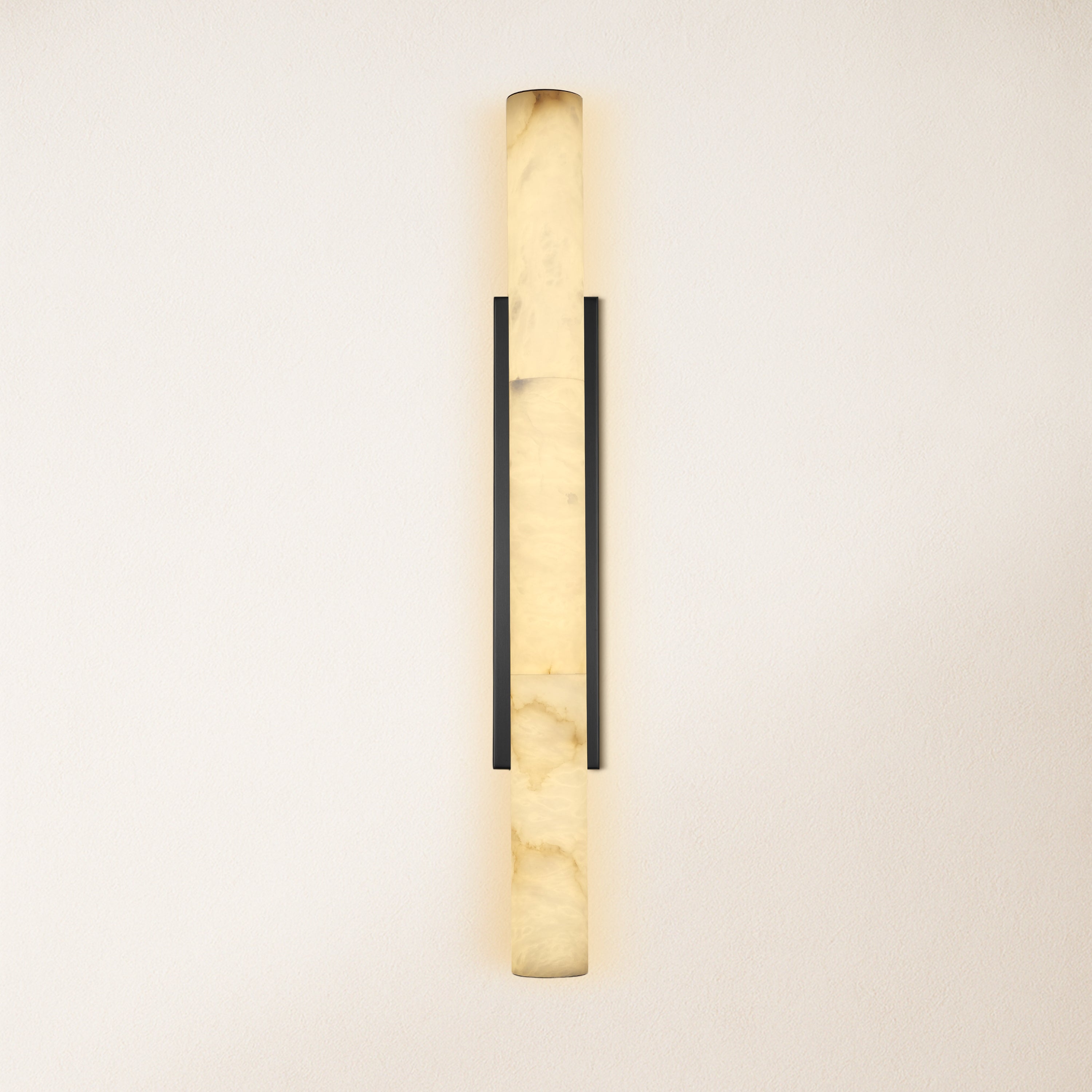 Sylvia Palladian Alabaster Wall Sconce 91cm H