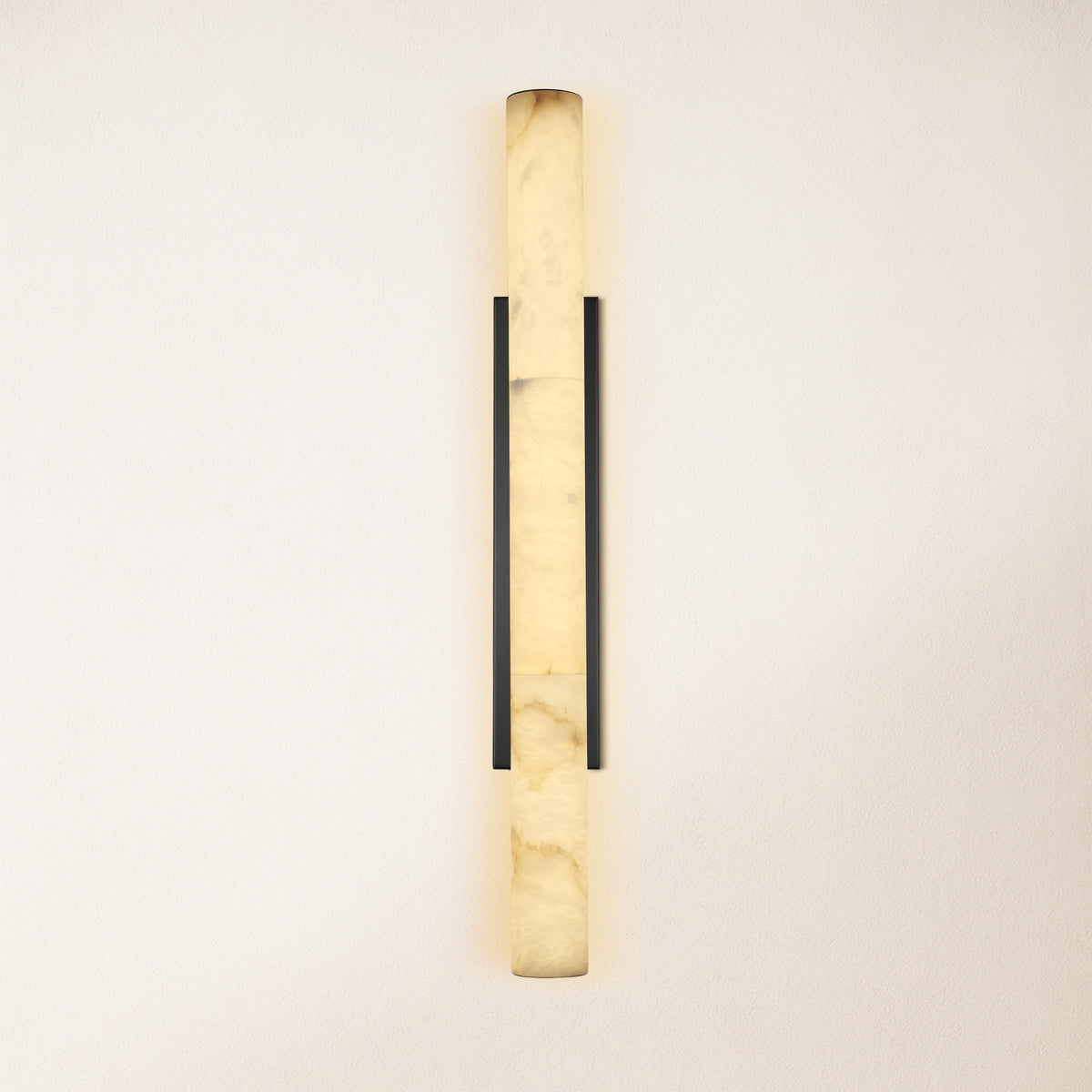 Sylvia Palladian Alabaster Wall Sconce 91cm H