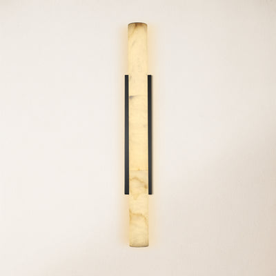 Sylvia Palladian Alabaster Wall Sconce 91cm H