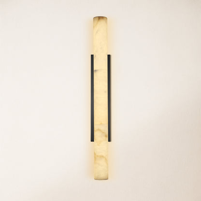 Sylvia Palladian Alabaster Wall Sconce 91cm H