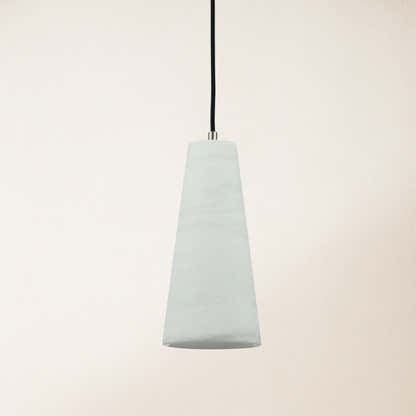 Capus Conical Alabaster Pendant 12.7cm