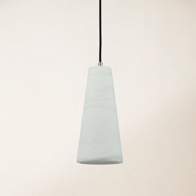 Capus Conical Alabaster Pendant 12.7cm