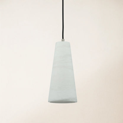 Capus Conical Alabaster Pendant 12.7cm