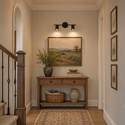 Erin Cylindrical 2-Light Wall Sconce