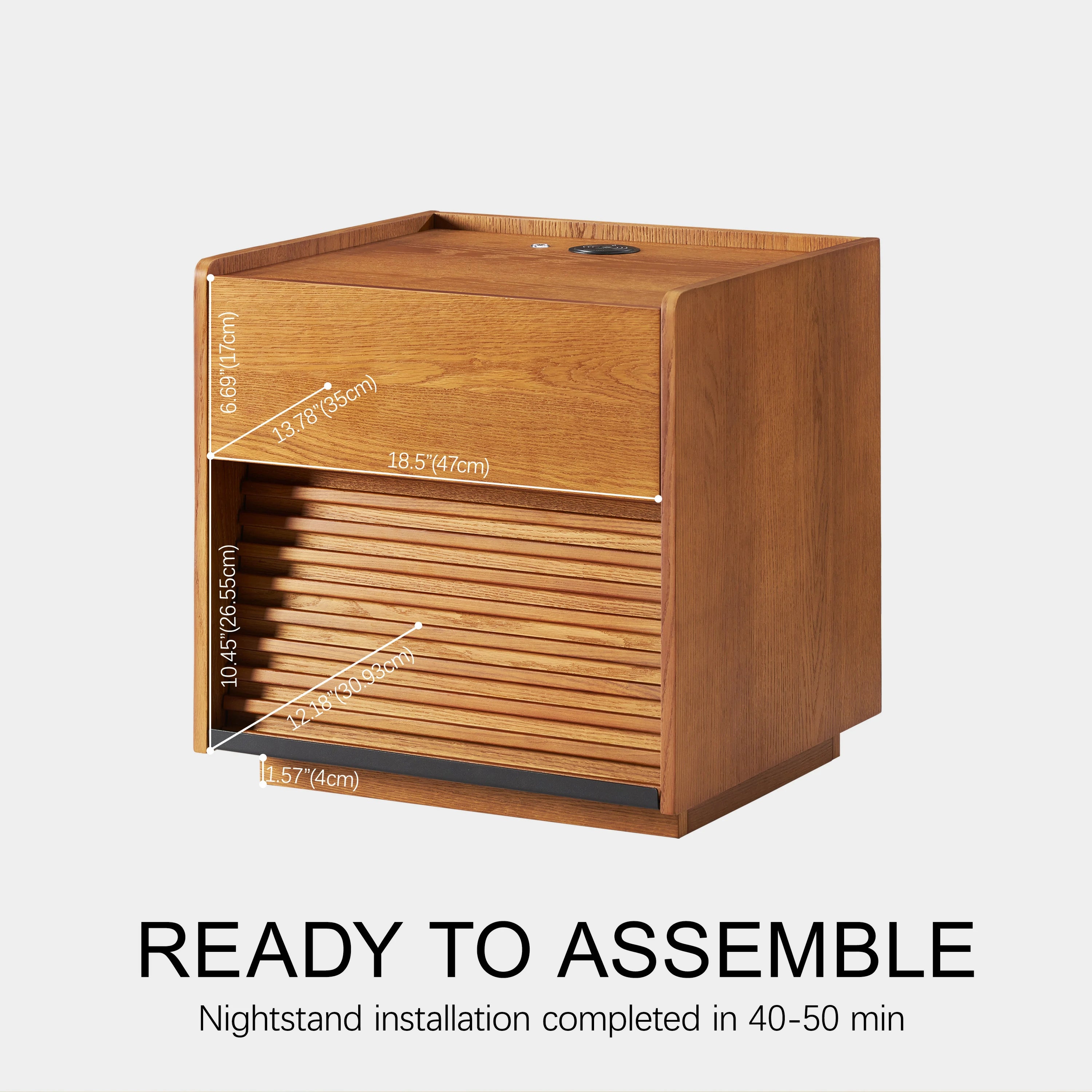 Devon Oak Nightstand