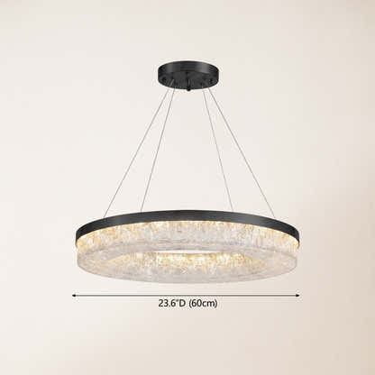 Planituri Crystal Round Chandelier