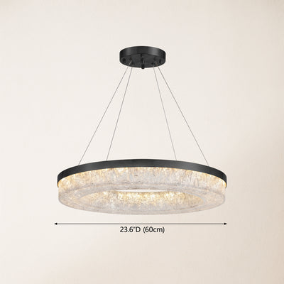 Planituri Crystal Round Chandelier