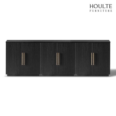 Holt 94.5″ Oak Media Console(Set of 3)