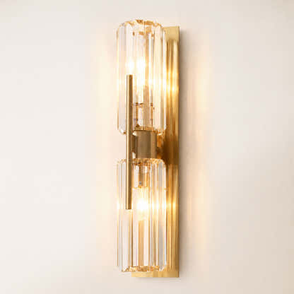 Kaelith Crystal Linear Wall Sconce