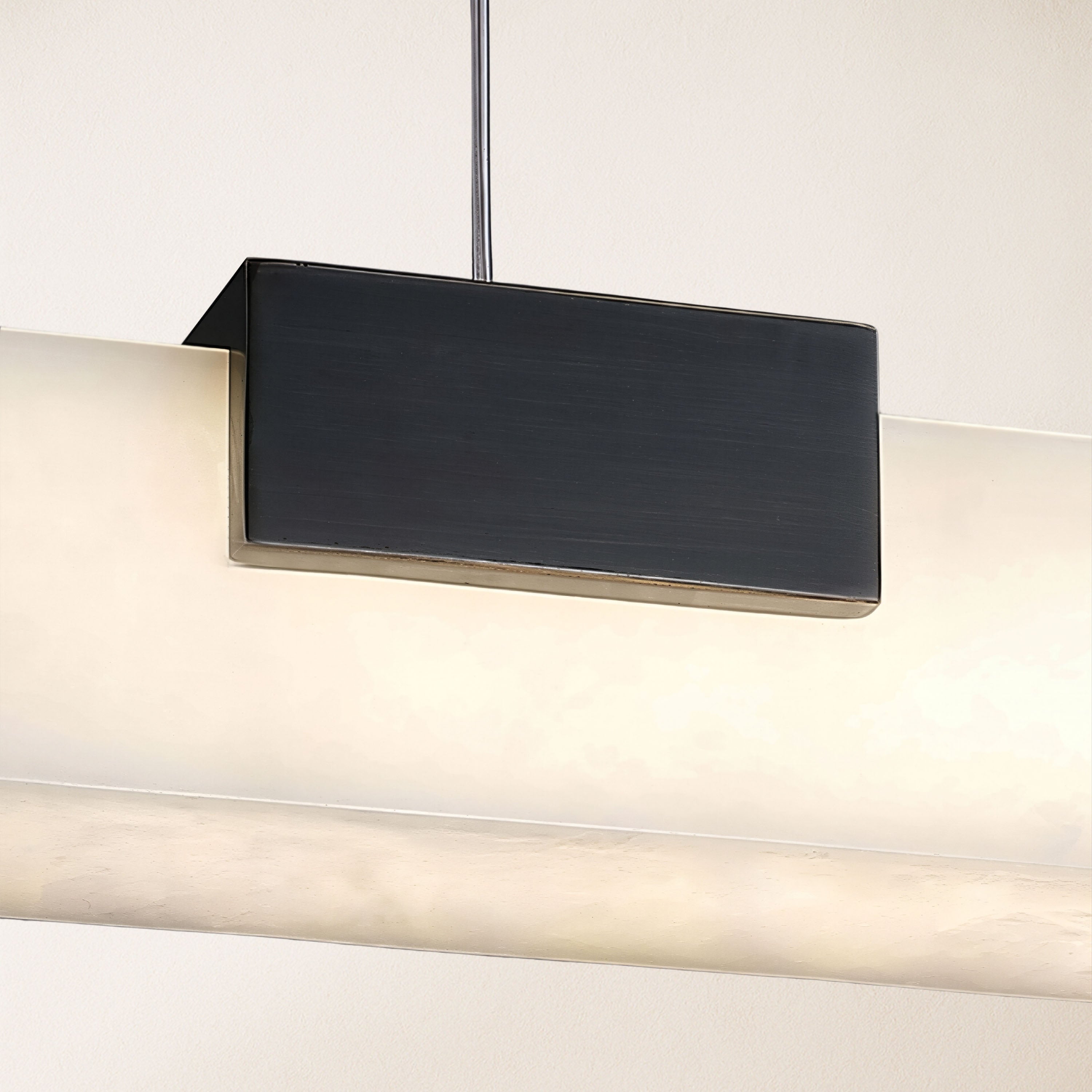 Caliora Alabaster Linear Chandelier