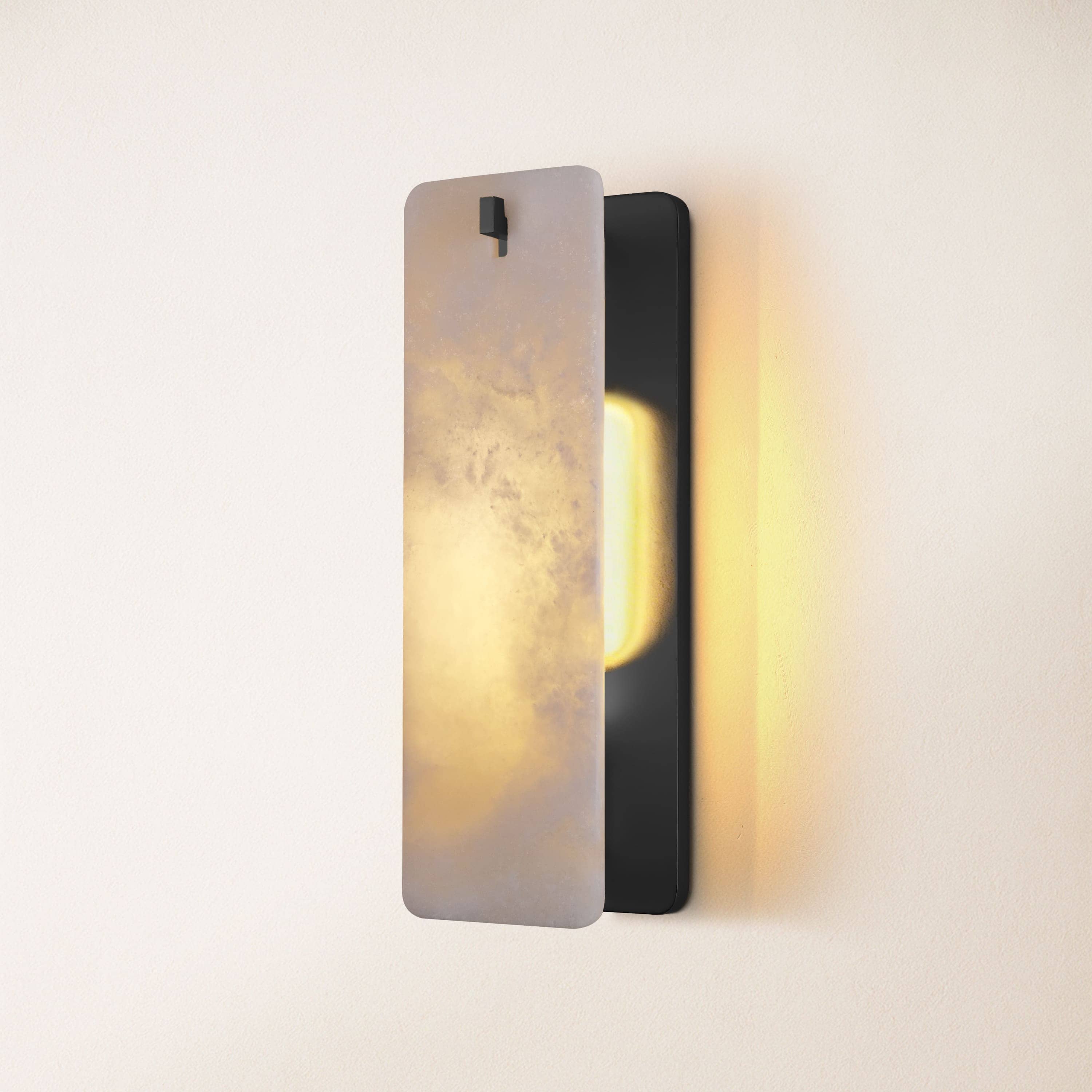 Lunara Alabaster Wall Sconce 32 cmH
