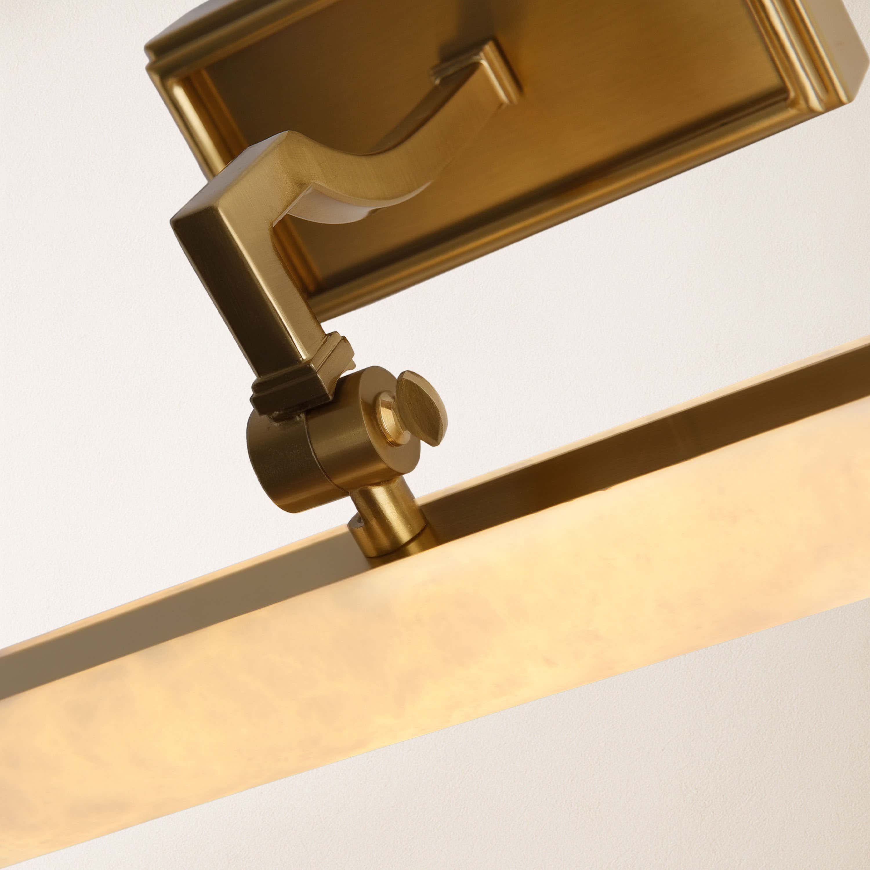 Nimbus Alabaster Picture Light 30cm