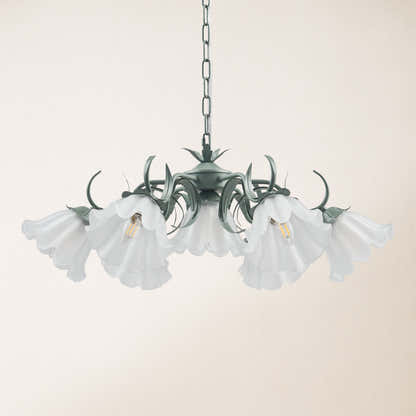 GlowMuse Crystal Round Chandelier 68cm D