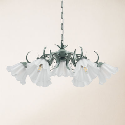 GlowMuse Crystal Round Chandelier 68cm D