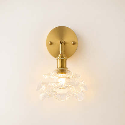 Floria Glass Adjustable Wall Sconce