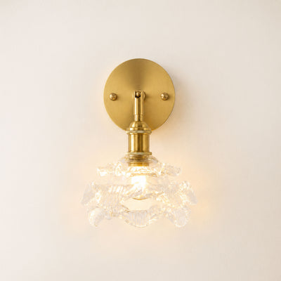 Floria Glass Adjustable Wall Sconce