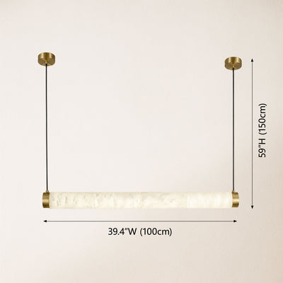 Velora Alabaster Chandelier