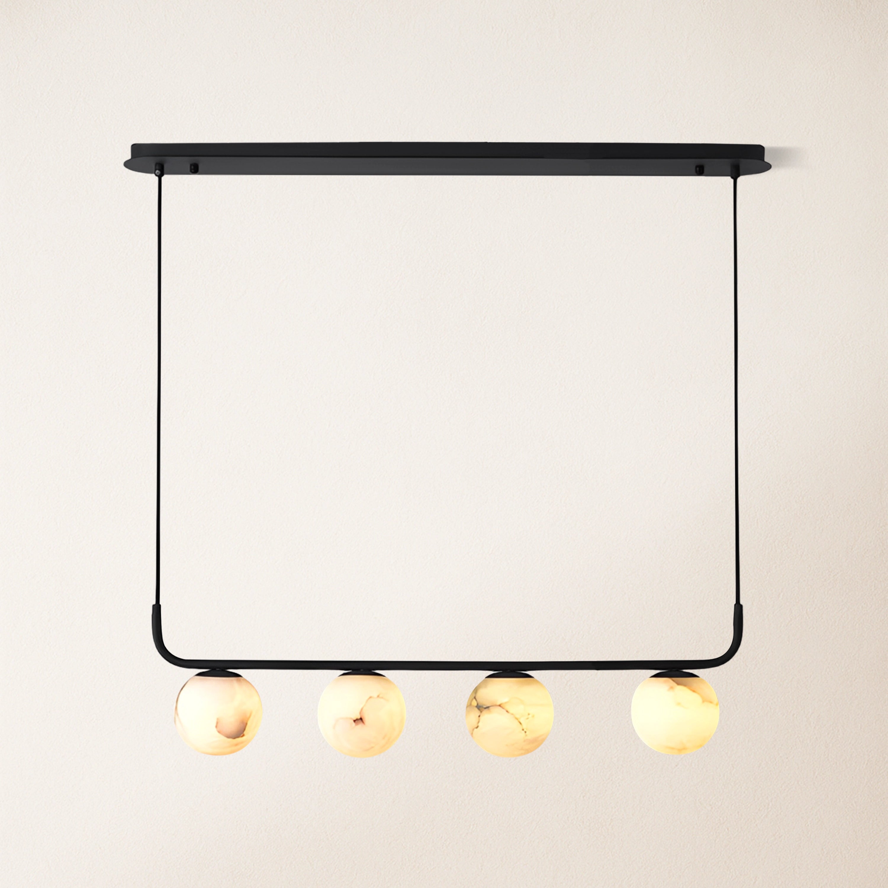 Betrica Alabaster Linear Chandelier