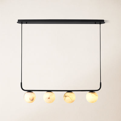Betrica Alabaster Linear Chandelier