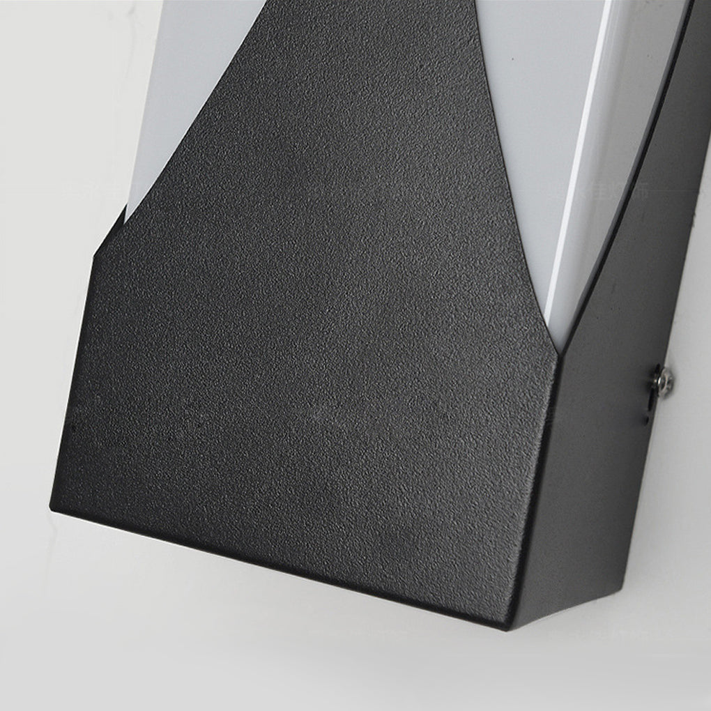 Stratolux Rectangular LED Outdoor Wall Light