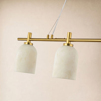 Axis Resin Linear Chandelier 43"D