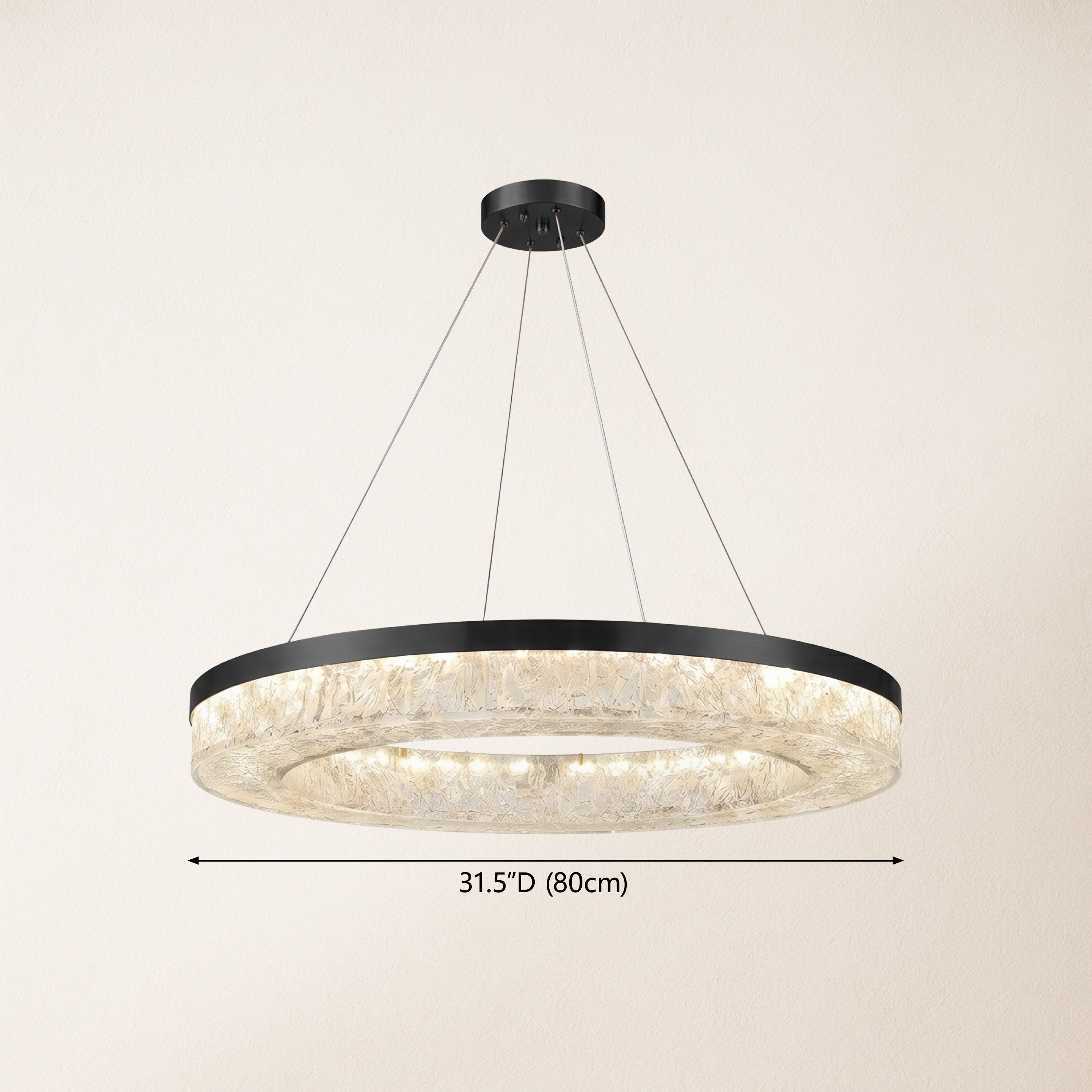 Planituri Crystal Round Chandelier