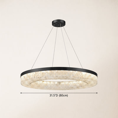 Planituri Crystal Round Chandelier