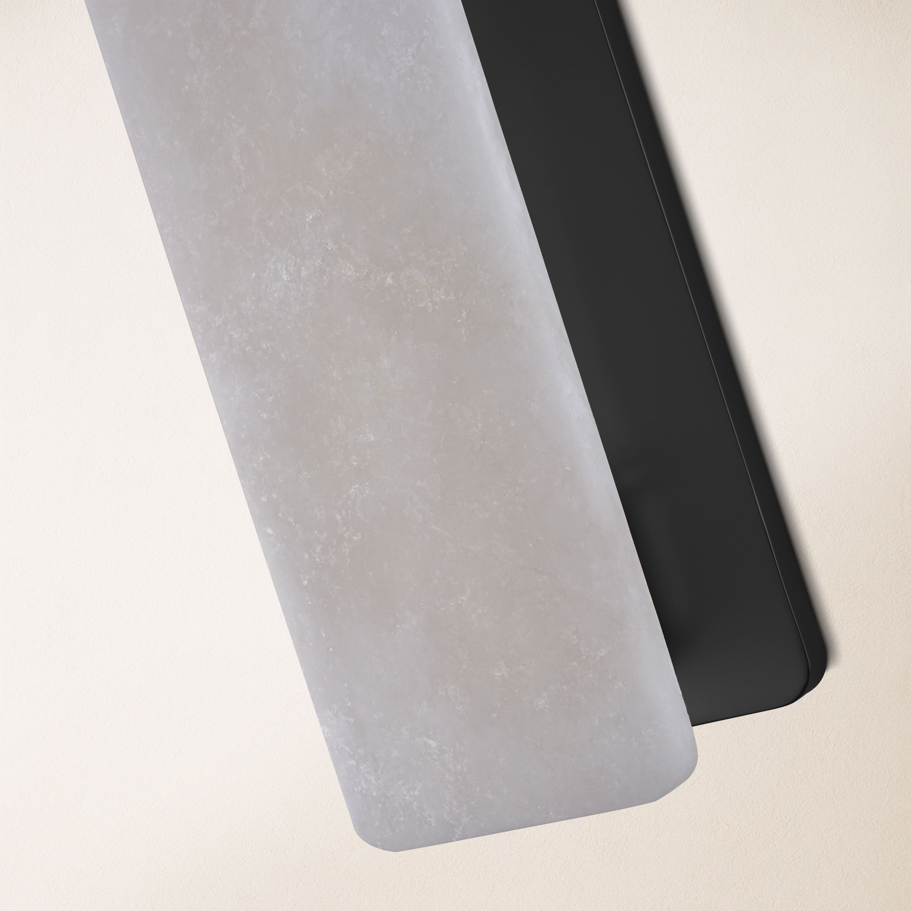 Lunara Alabaster Wall Sconce 32 cmH