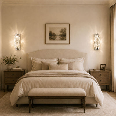 Vivalia Crystal Wall Sconce
