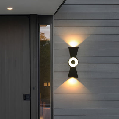 Heliogard Outdoor LED Wall Washer Light