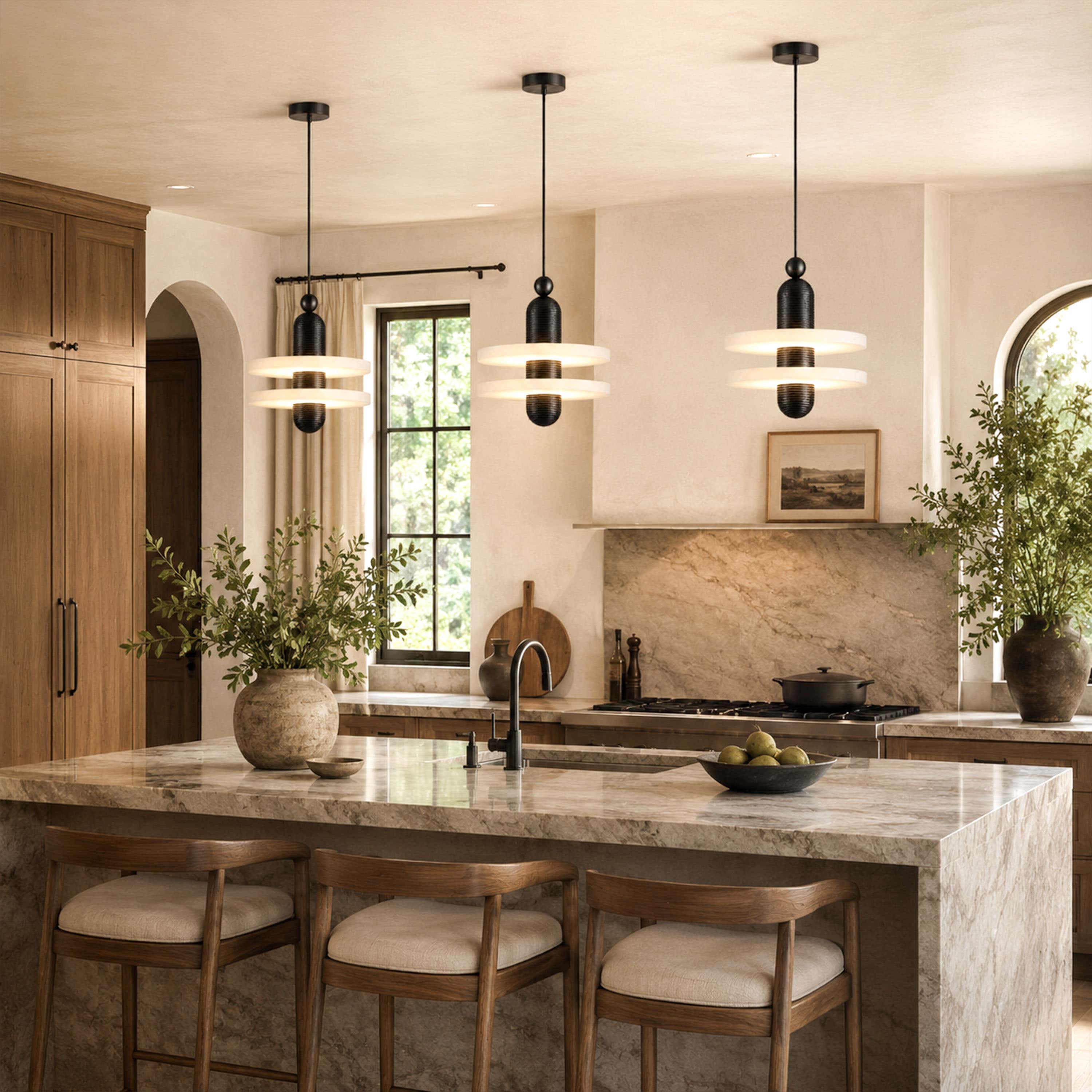 Median Mono Pendant Light