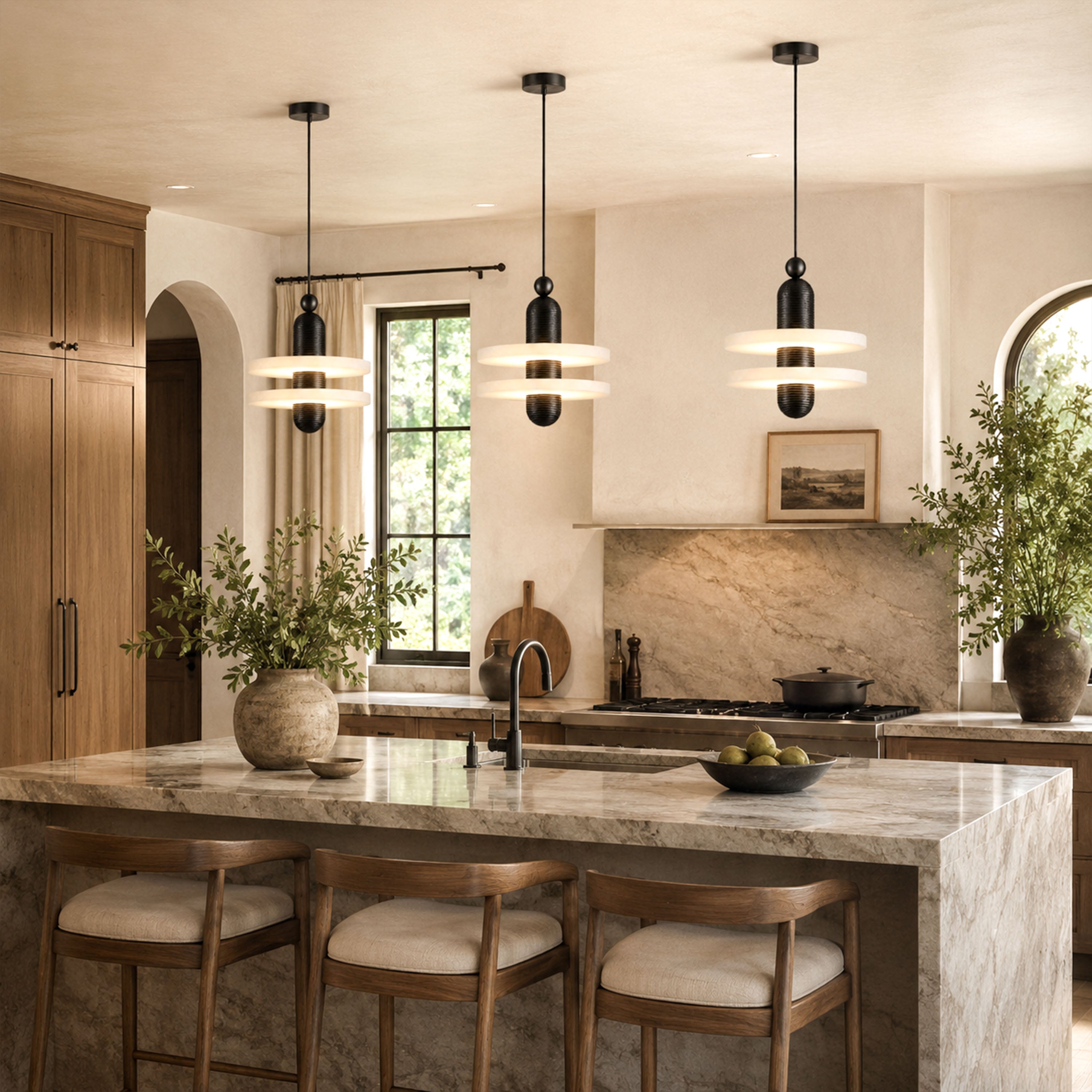 Median Mono Pendant Light