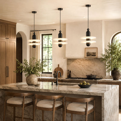 Median Mono Pendant Light