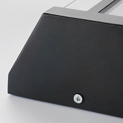 Cliffhold Double Acrylic Shade Outdoor Wall Light