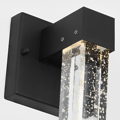 Aquatica Crystal Bubbles LED Outdoor Wall Light