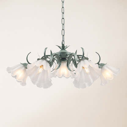 GlowMuse Crystal Round Chandelier 68cm D