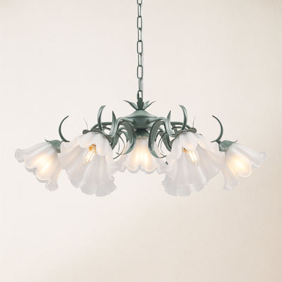 GlowMuse Crystal Round Chandelier 68cm D