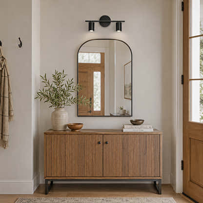 Erin Cylindrical 2-Light Wall Sconce