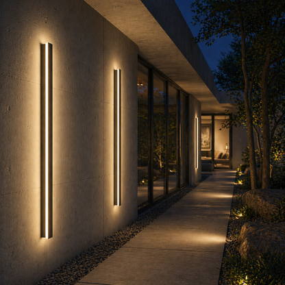 Orivelle Outdoor Wall Sconce 80cm H