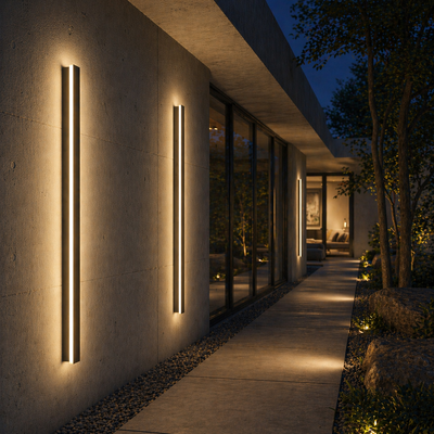 Orivelle Outdoor Wall Sconce 80cm H