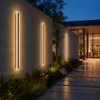 Orivelle Outdoor Wall Sconce 80cm H