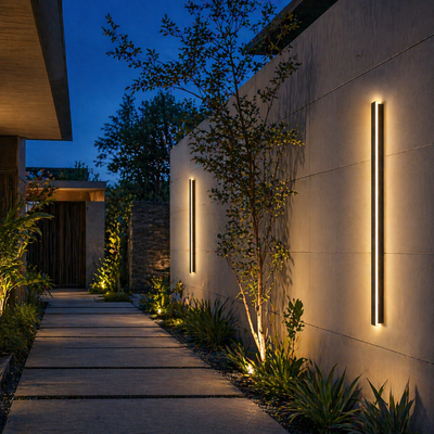 Orivelle Outdoor Wall Sconce 80cm H