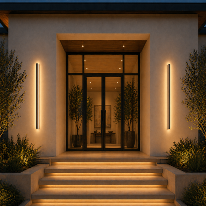 Orivelle Outdoor Wall Sconce 80cm H