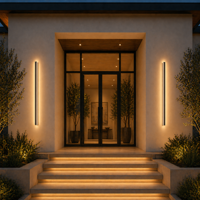 Orivelle Outdoor Wall Sconce 80cm H